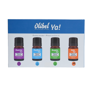 Kit Olibel Ya! Mezcla de Aceites Esenciales