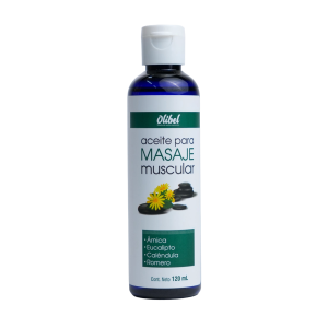 Olibel Aceite para Masaje Muscular