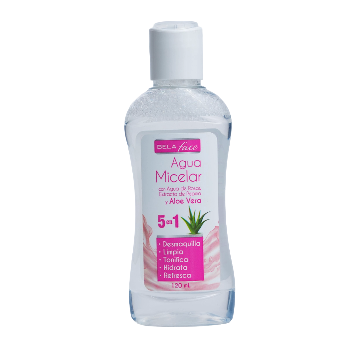 Agua Micelar 5 en 1 Belaface - Imagen 2