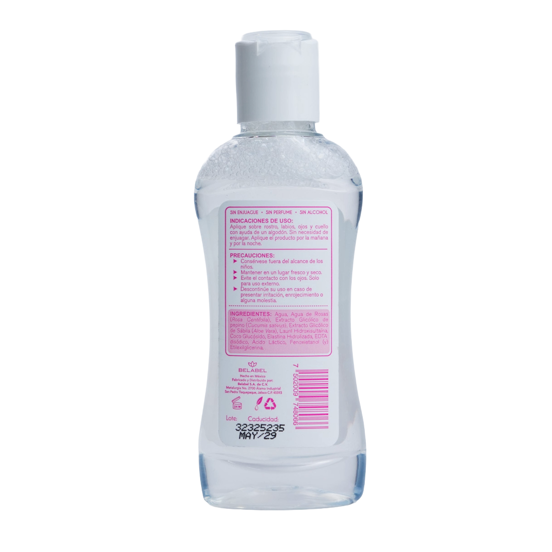 Agua Micelar 5 en 1 Belaface - Imagen 4
