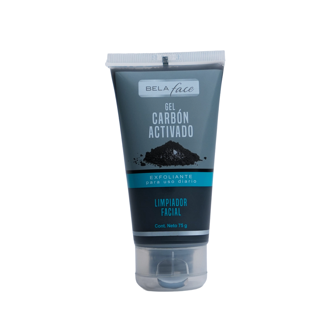 Belaface Gel Exfoliante Facial Carbón Activado