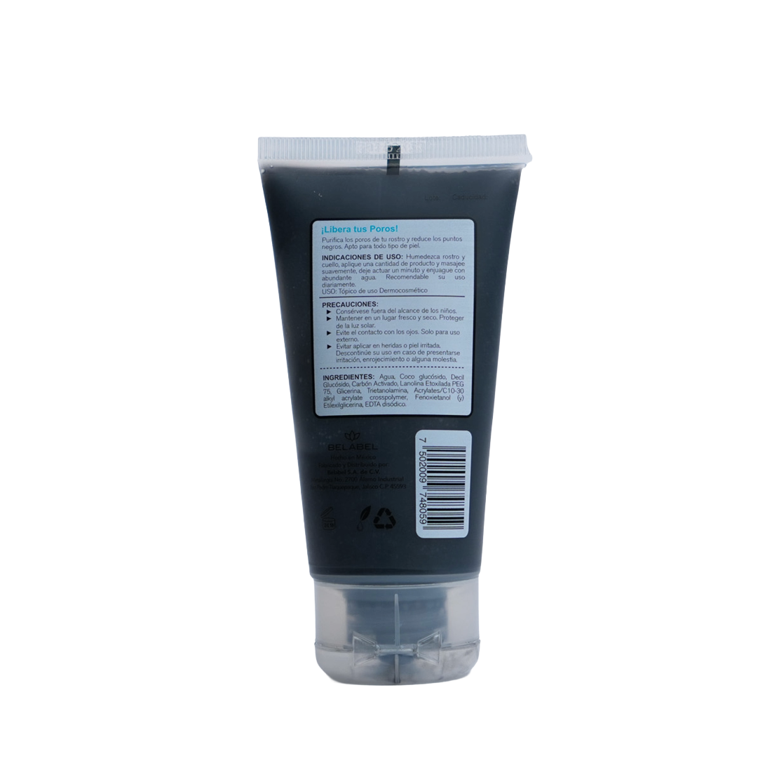 Belaface Gel Exfoliante Facial Carbón Activado - Imagen 3