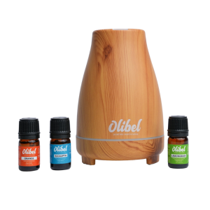 Difusor ultrasónico de aceites esenciales con control REMOTO