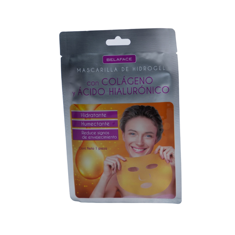 Mascarilla Hidrogel con Colágeno y Ácido Hialurónico 1 pza - Imagen 3