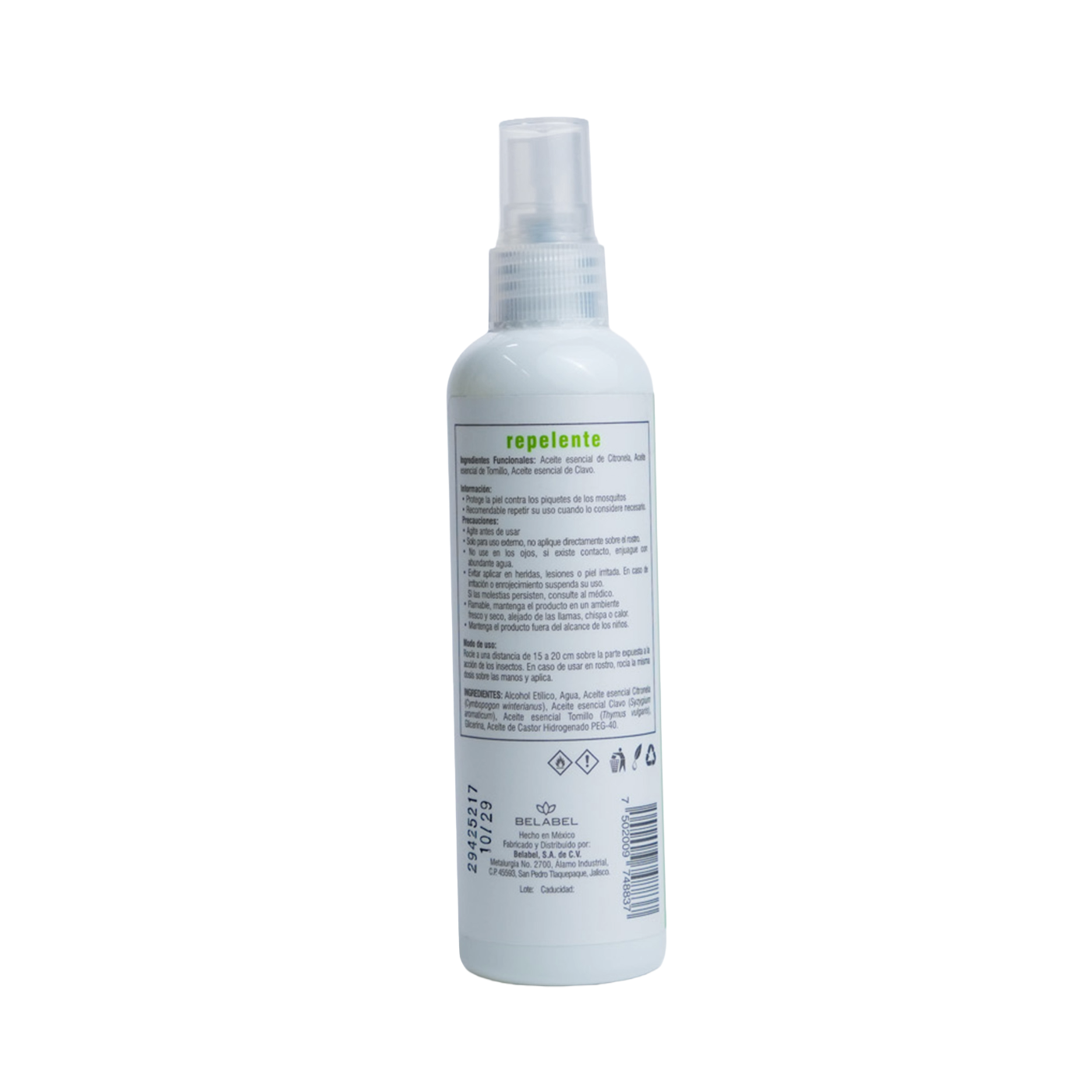 Repelente Natural 120ml - Imagen 3
