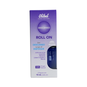 Olibel Descanso y Enfoque Roll On