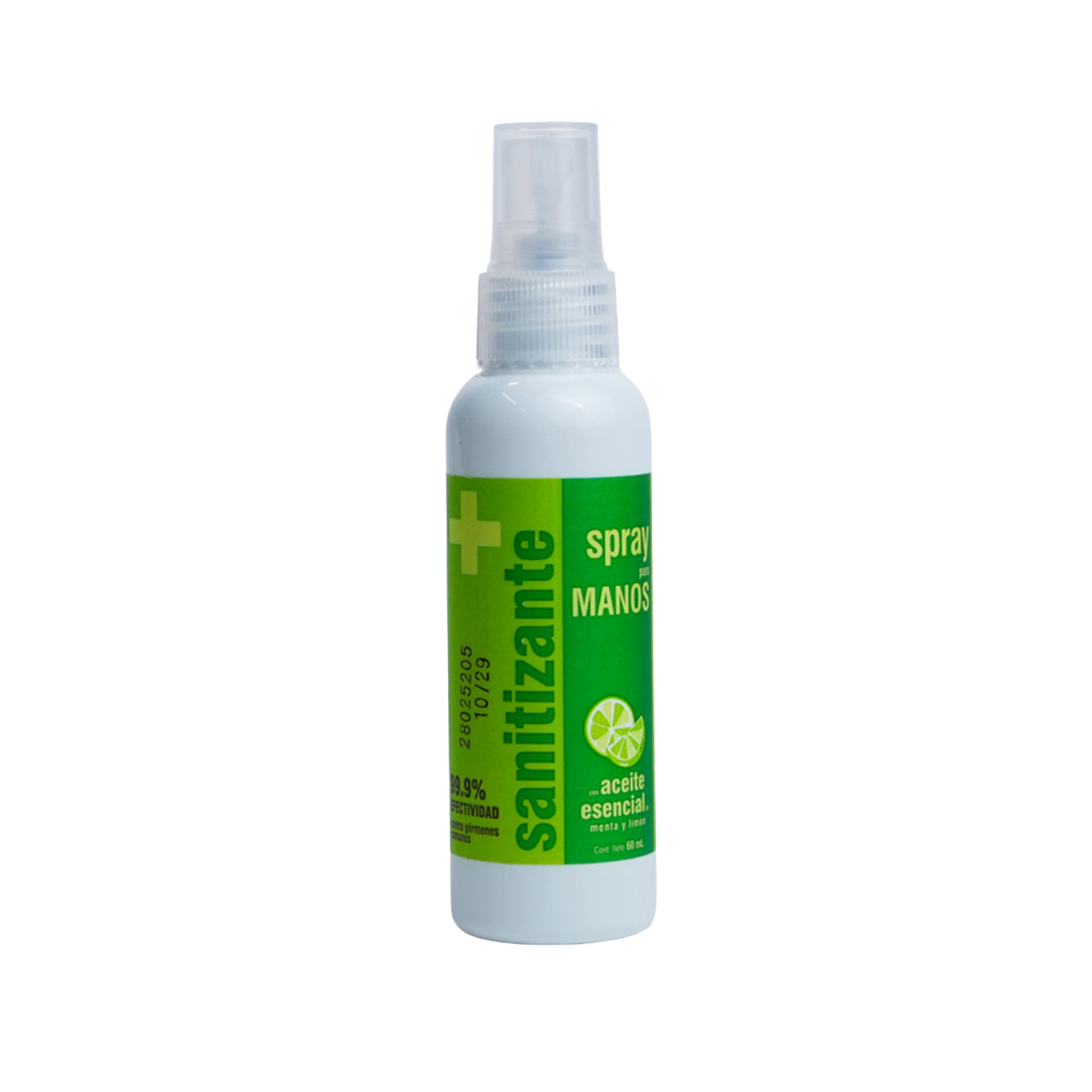 Sanitizante Menta Limón
