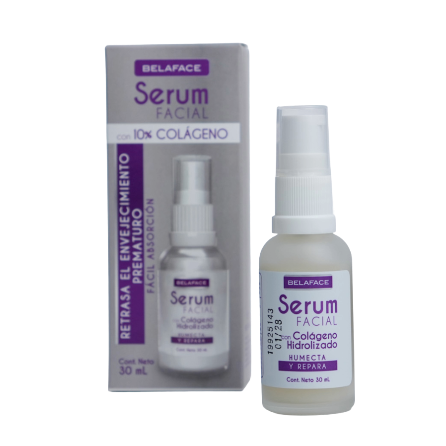 Serum Facial con 10% de Colágeno Cont. Neto 30mL