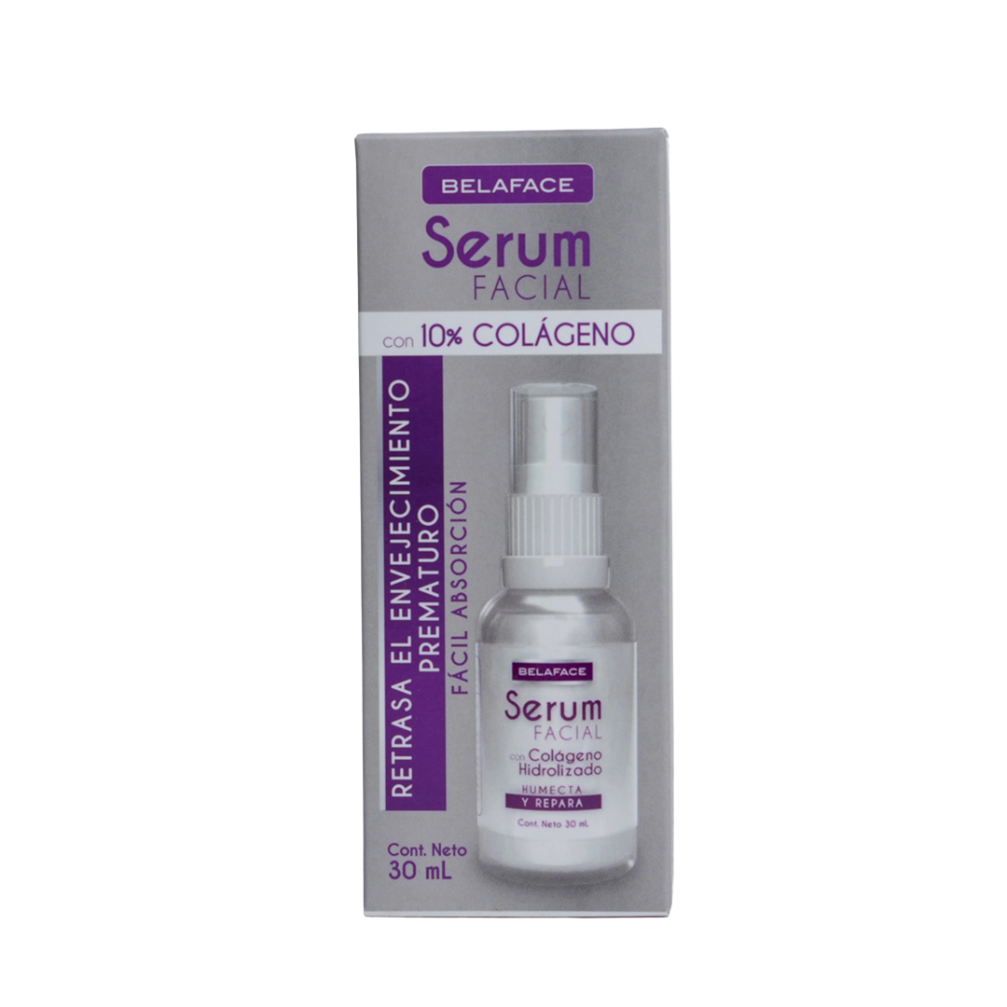 Serum Facial con 10% de Colágeno Cont. Neto 30mL - Imagen 2