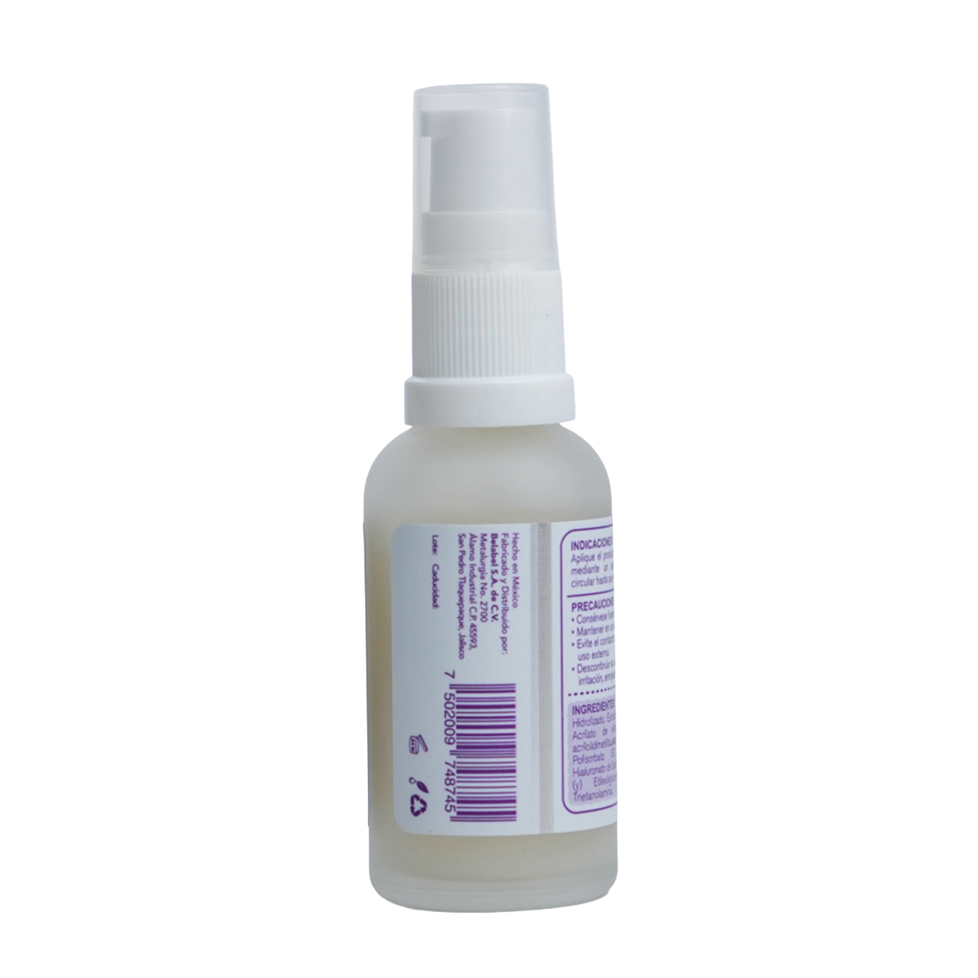 Serum Facial con 10% de Colágeno Cont. Neto 30mL - Imagen 6