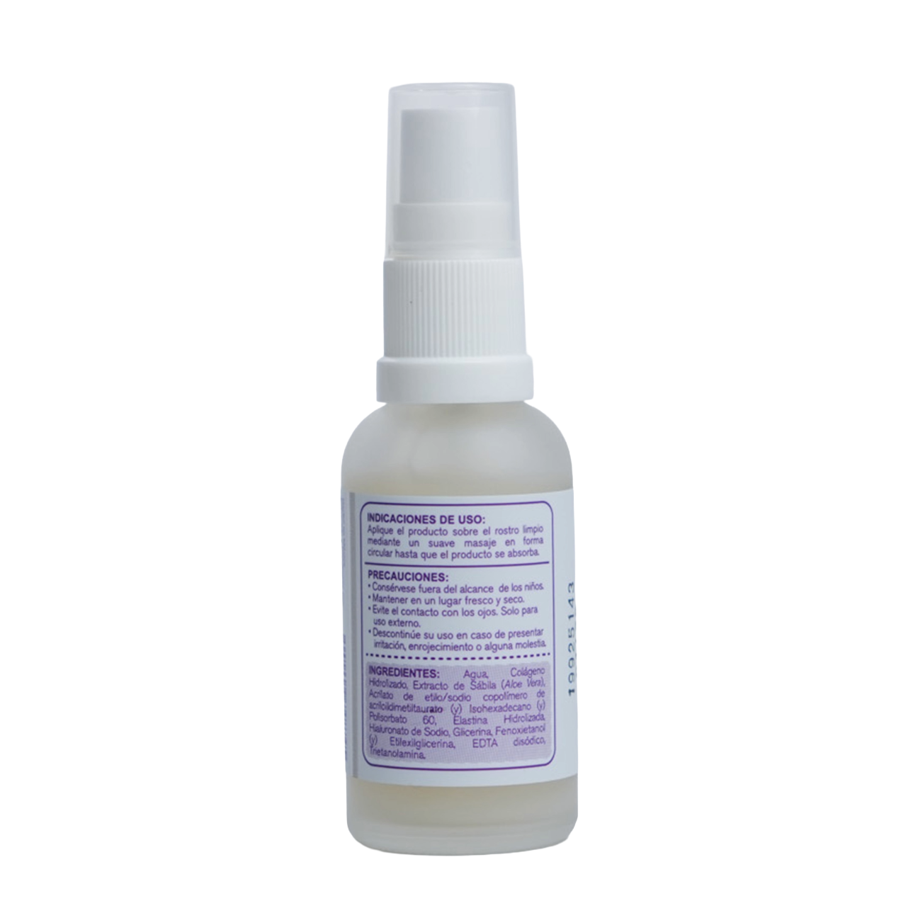 Serum Facial con 10% de Colágeno Cont. Neto 30mL - Imagen 7