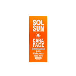 Sol Sun Cara Face Protector Solar Facial 50+ FPS