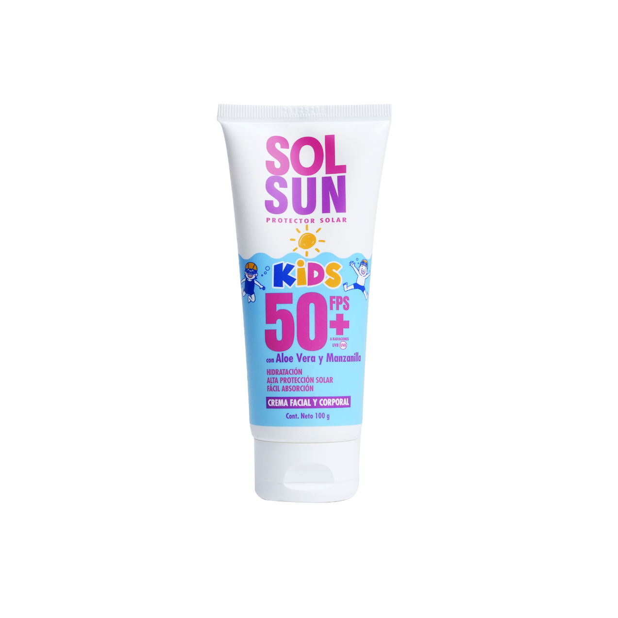 Sol Sun KIDS Protector Solar 50+ FPS