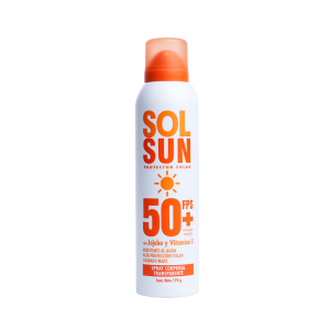 Sol Sun Spray Protector Solar 50+ FPS