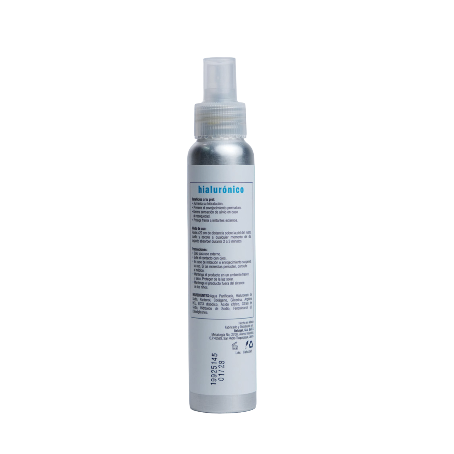 Belaface Ácido Hialurónico Spray Facial - Imagen 4