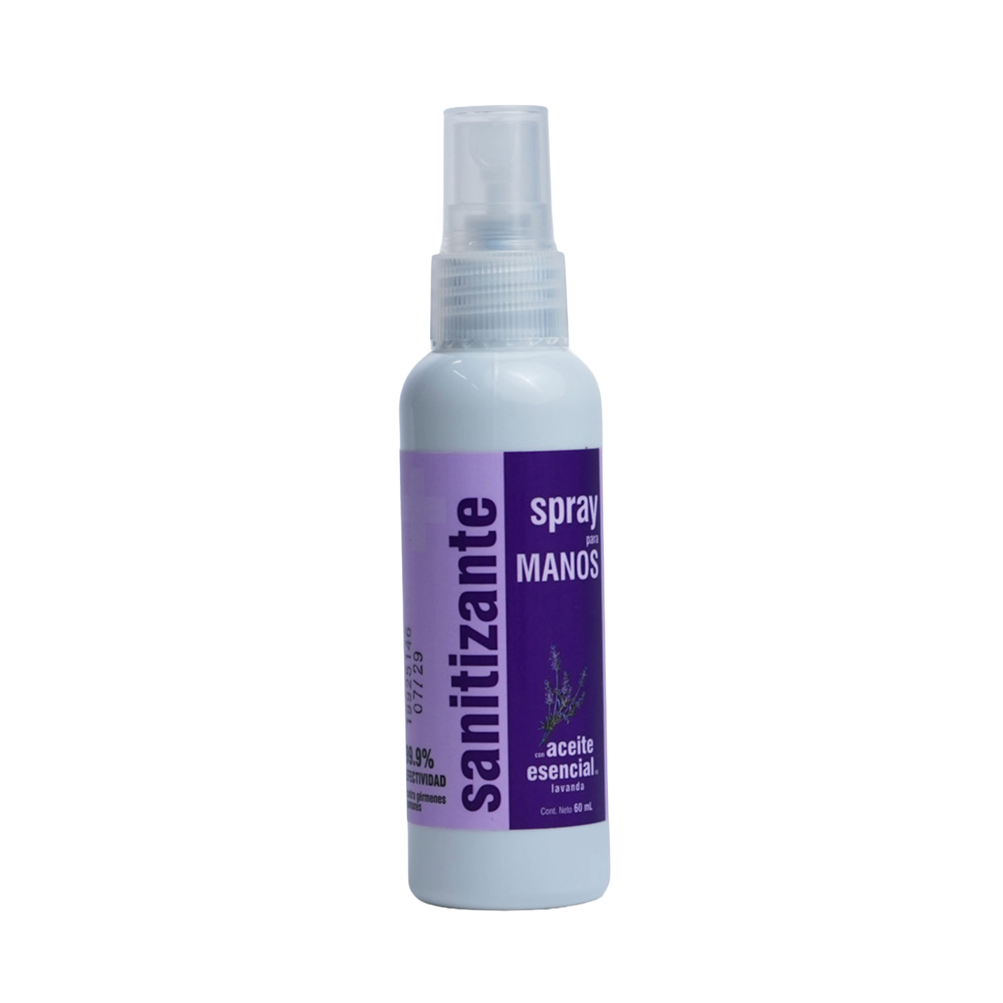 Sanitizante de Manos Lavanda