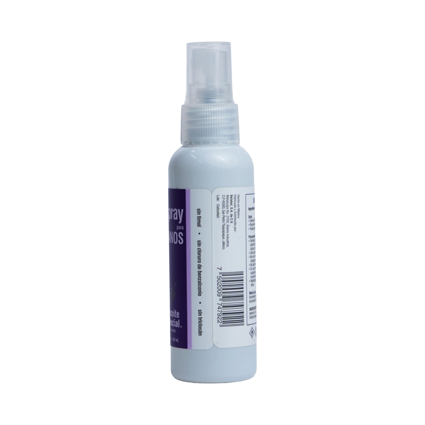 Sanitizante de Manos Lavanda - Imagen 2