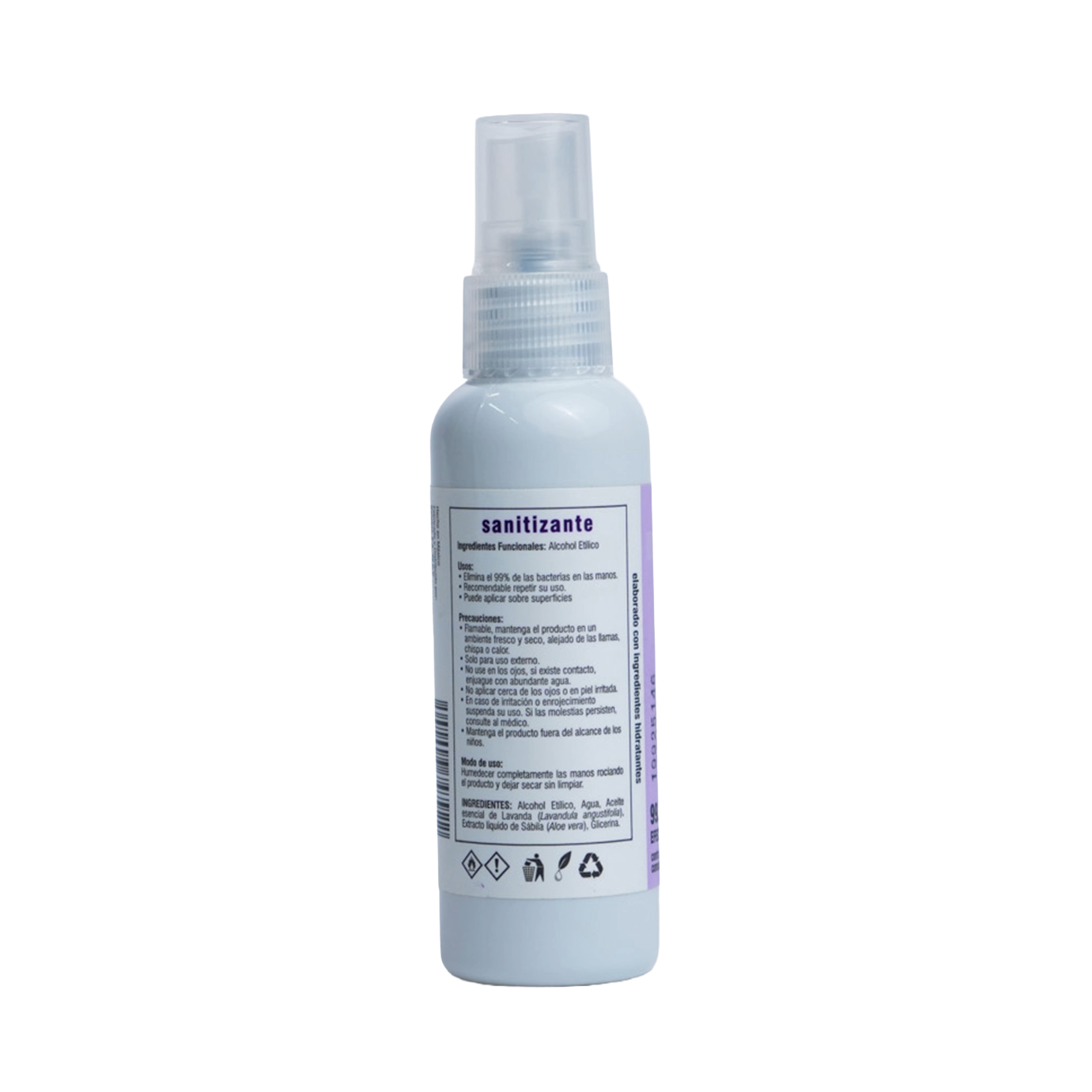 Sanitizante de Manos Lavanda - Imagen 3