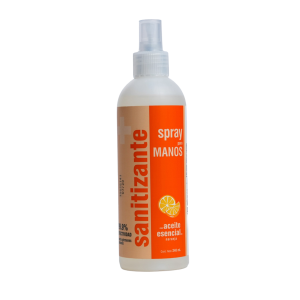 Sanitizante de Manos Naranja 240ml