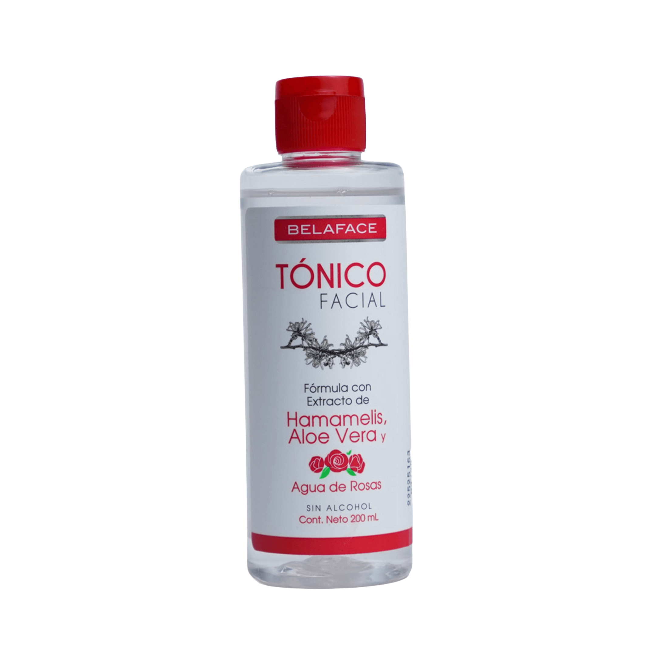 Tónico Facial Hamamelis, Aloe Vera y Agua de Rosas